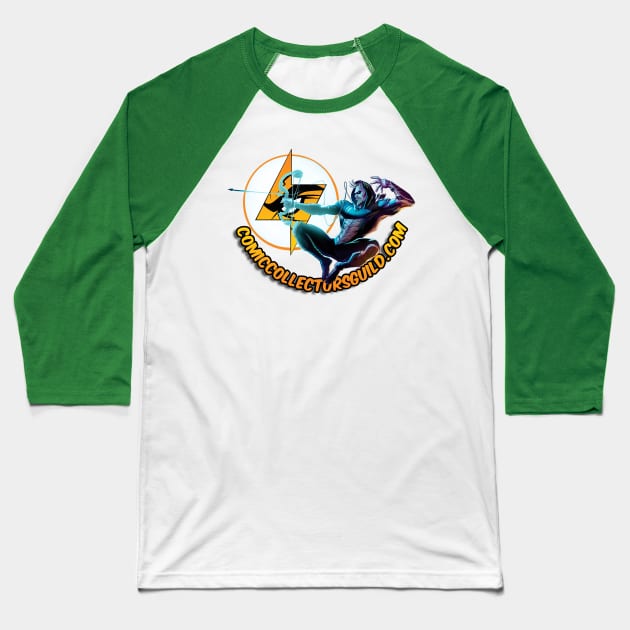 CCG Oliver Green Baseball T-Shirt by Comic Collectors Guild 